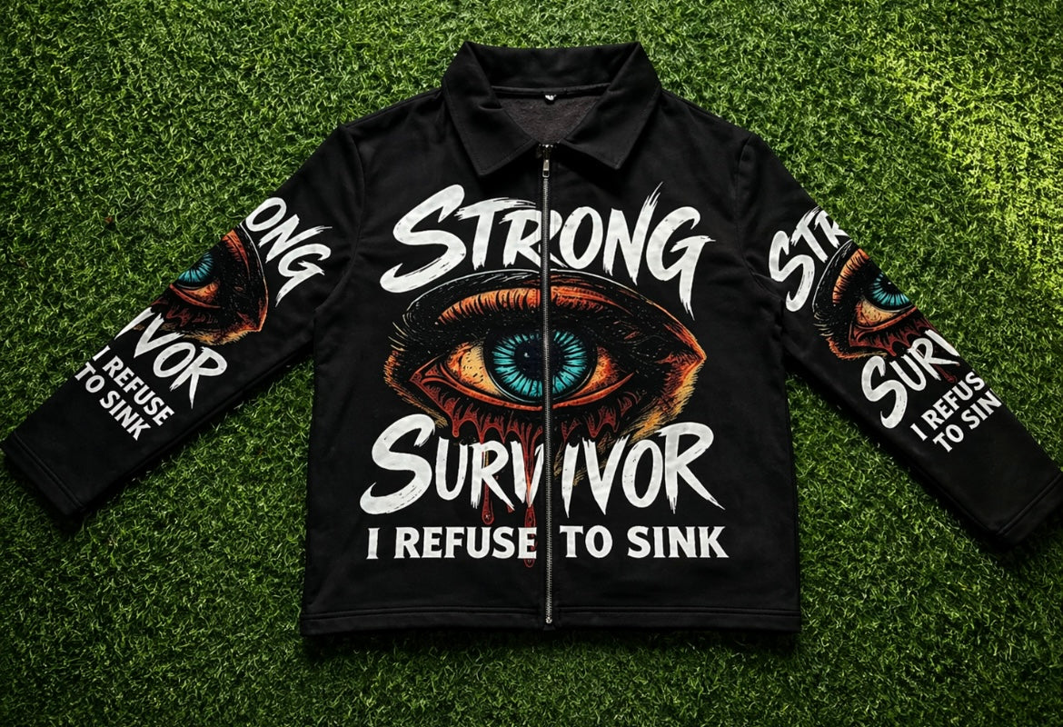 Limited edition strong survivor jacket